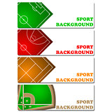Sport backgrounds