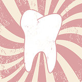Grunge tooth