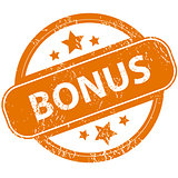 Grunge bonus logo