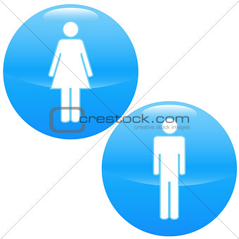 Men and women logo