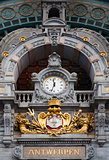 Antwerp Central clock