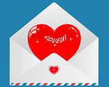 Valentine envelope