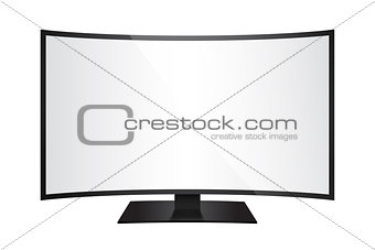 Curved screen 2