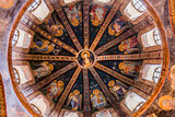 Detail of Ceiling in Chora Church