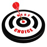 Best choice dart board