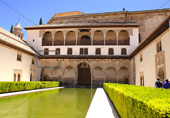 Patio in Alhambra