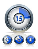 Set of timer clock