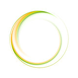 Colourful vector ring logo
