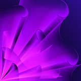 Background of purple flags