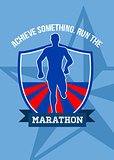 Run Marathon Achieve Something Poster