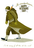 World War Two Veterans Day Greeting Card