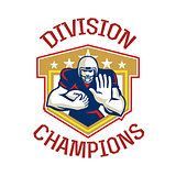 American Football Division Champions Shield