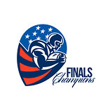 American Football Finals Champions Retro