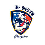 American Football Quarterback Division Champions