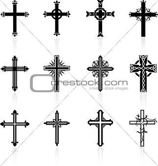 religious cross design collection