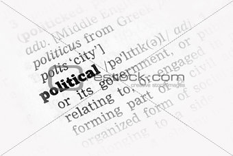 Political  Dictionary Definition