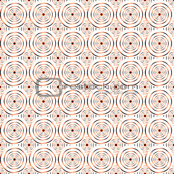 Design seamless spiral circle pattern. Geometric colorful backgr