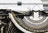 Manual  typewriter