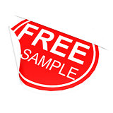 Circle label free sample