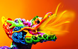 Colorful dragon 