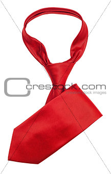 Red elegance tie