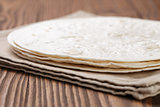 wheat round tortillas