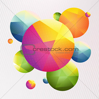 Colorful Origami Paper Ball