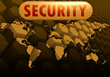 Security world map