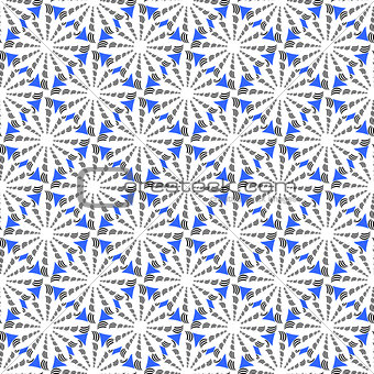 Design seamless decorative floral pattern. Diagonal background