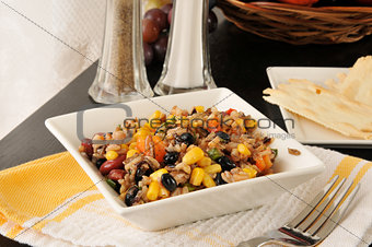Healthy Sedona Salad