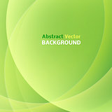 Abstract light green background. Vector illustration.