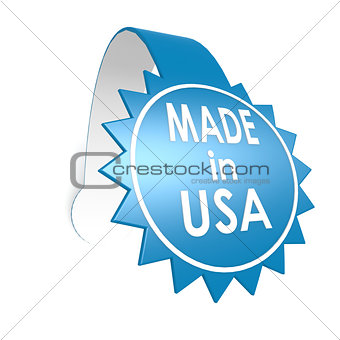 Made in USA star label