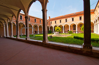 Venice Italy scuola dei Carmini