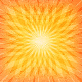 Sun Sunburst Grunge Pattern