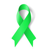 Green ribbon.
