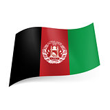 State flag of Afghanistan