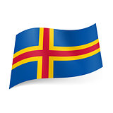 Flag of Aland Islands 