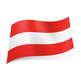 State flag of Austria