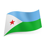State flag of Djibouti
