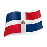State flag of Dominican Republic