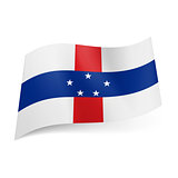 State flag of Netherlands Antilles