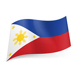 State flag of Philippines