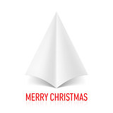 Paper Christmas tree.