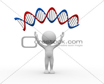 DNA structure. 