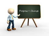 Progress and change