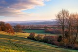 Rural English landscape