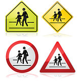 School signs