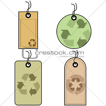 Recycled tags