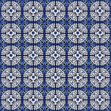 Blue pattern
