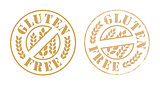 Gluten free rubber stamp ink